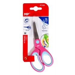 MP παιδικό ψαλίδι χαρτιού PT105, μεταλλική λεπίδα, 13cm, ροζ Γραφική Ύλη