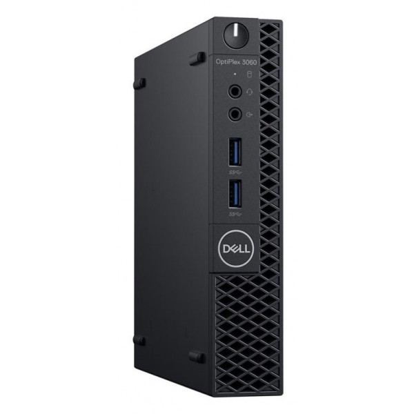 DELL PC OptiPlex 3060 Micro, Refurbished Grade A Repainted, i5-8500T, 8/256GB M.2, FreeDOS Refurbished PC
