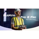 ULEFONE tablet RugKing Pad 2 Pro, 10.1", 8/256GB, 10200mAh, IP68/IP69K/MIL-STD-810H, 4G, μαύρο Tablets