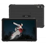 ULEFONE tablet RugKing Pad 2 Pro, 10.1", 8/256GB, 10200mAh, IP68/IP69K/MIL-STD-810H, 4G, μαύρο Tablets