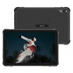 ULEFONE tablet RugKing Pad 2 Pro, 10.1", 8/256GB, 10200mAh, IP68/IP69K/MIL-STD-810H, 4G, μαύρο Tablets