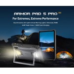 ULEFONE tablet Armor Pad 5 Pro, 11", 12GB/512GB, 24200mAh, IP68/IP69K/MIL-STD-810H, 5G, μαύρο Tablets