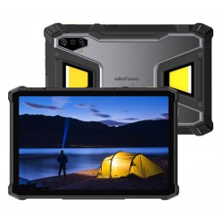 ULEFONE tablet Armor Pad 5 Pro, 11", 12GB/512GB, 24200mAh, IP68/IP69K/MIL-STD-810H, 5G, μαύρο Tablets