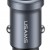 USAMS φορτιστής αυτοκινήτου CC321, USB-C, 30W, γκρι