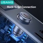 USAMS φορτιστής αυτοκινήτου CC321, USB-C, 30W, γκρι Φορτιστές Κινητών