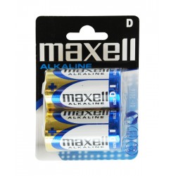 MAXELL αλκαλικές μπαταρίες LR20/D, 1.5V, 2τμχ Μπαταρίες Αλκαλικές