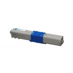 Συμβατό Toner για OKI, 46508711, Cyan, 3K Toner