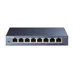 TP-LINK Desktop Switch TL-SG108 8 Θυρών, 10/100/1000Mbps, Ver. 6.0 Switches