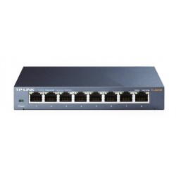 TP-LINK Desktop Switch TL-SG108 8 Θυρών, 10/100/1000Mbps, Ver. 6.0 Switches