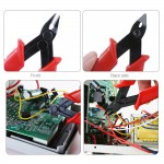 BEST Πλάγιος Κόφτης BST-109, 120mm, κόκκινο Πένσες