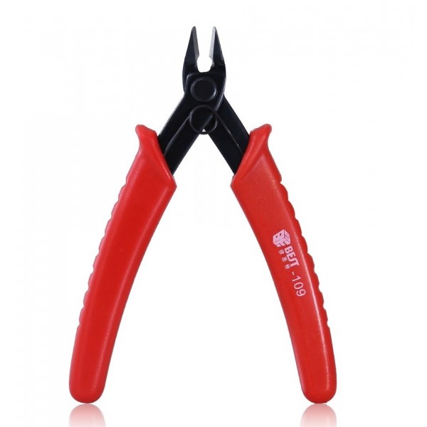 BEST Πλάγιος Κόφτης BST-109, 120mm, κόκκινο Πένσες