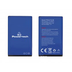 POWERTECH Μπαταρία αντικατάστασης για τα κινητά PTM-07 & 08, 2800mAh Μπαταρίες για Smartphones