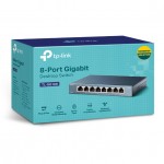 TP-LINK Desktop Switch TL-SG108 8 Θυρών, 10/100/1000Mbps, Ver. 6.0 Switches