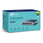TP-LINK Gigabit Switch TL-SG105, 5 θύρες, Ver. 6.0 Switches