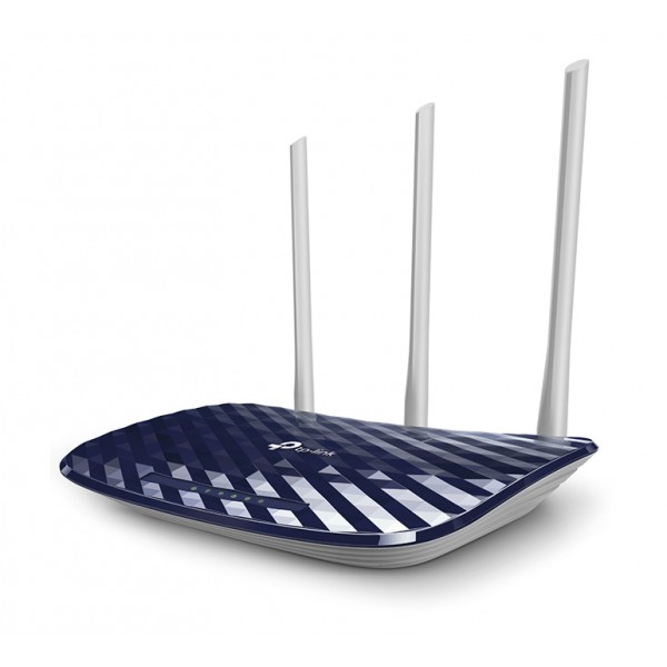TP-LINK Router Archer C20, Wi-Fi 750Mbps AC750, Dual Band, Ver. 5.0 Modem - Router