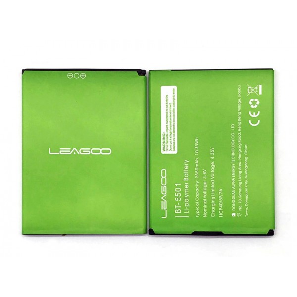 LEAGOO Μπαταρία αντικατάστασης για Smarphone M9 Μπαταρίες για Smartphones