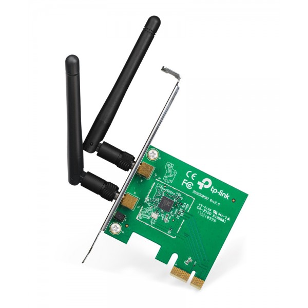 TP-LINK Ασύρματο N PCI Adapter TL-WN881ND, 300Mbps, WPA/WPA2, Ver. 1.0 Κάρτες Δικτύου - USB Dongles