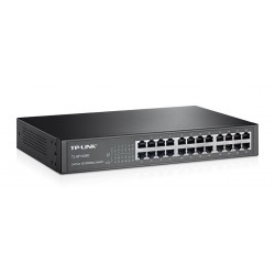 TP-LINK Desktop Switch TL-TL-SF1024D, 10/100Mbps, 24 Θύρες, Ver. 3.0 Switches