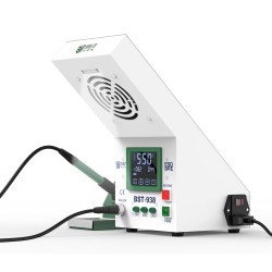BEST Soldering Station BST-938 με σταθμό απορόφησης καπνού και LED φως Συγκόλληση