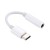 POWERTECH καλώδιο USB-C σε 3.5mm θηλυκό CAB-UC029, CM119B, λευκό