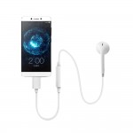 POWERTECH καλώδιο USB-C σε 3.5mm θηλυκό CAB-UC029, CM119B, λευκό USB-C (Type-C)