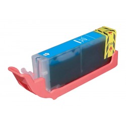 Συμβατό InkJet για Canon, 581XXL, 12.2ml, Cyan ink Canon