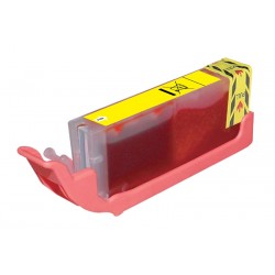 Συμβατό InkJet για Canon, 581XXL, 12.2ml, Yellow ink Canon