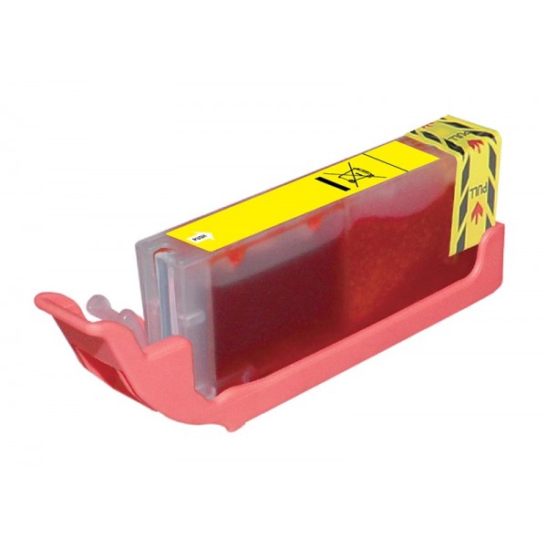 Συμβατό InkJet για Canon, 581XXL, 12.2ml, Yellow ink Canon