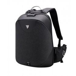 ARCTIC HUNTER τσάντα πλάτης B00208-BK με θήκη laptop 15.6", μαύρη Τσάντες - Πορτοφόλια