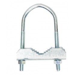 VIKAR Ζιγκί μεσαίο 22001 για ιστό κεραίας, Φ50, 12cm Κεραίες TV - Αποκωδικοποιητές