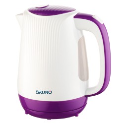 BRUNO Ηλεκτρικός βραστήρας BRN-0001, 2200w, 1.7lt, βάση 360°, LED Μικροσυσκευές Κουζίνας