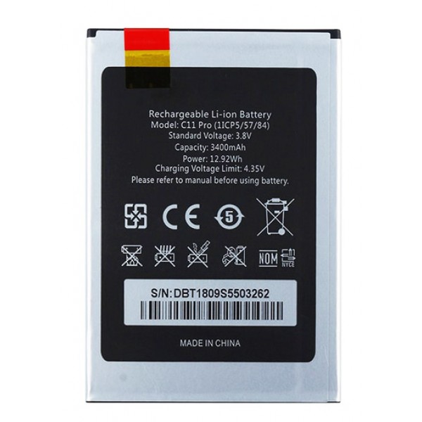 OUKITEL Μπαταρία αντικατάστασης για Smartphone C11 Pro Μπαταρίες για Smartphones