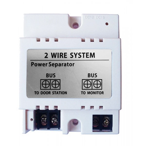 PAILI Συσκευή διαχωρισμού τροφοδοσίας (separator) PL-202, 2 καλωδίων Παρελκόμενα