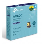 TP-LINK Ασύρματο Nano USB Adapter AC600 ARCHER-T2UNANO, Ver. 1.0 Κάρτες Δικτύου - USB Dongles