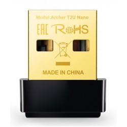 TP-LINK Ασύρματο Nano USB Adapter AC600 ARCHER-T2UNANO, Ver. 1.0 Κάρτες Δικτύου - USB Dongles