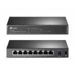 TP-LINK Desktop Switch TL-SF1008P 8 Θυρών, με 4-port POE, Ver. 6.0 Switches