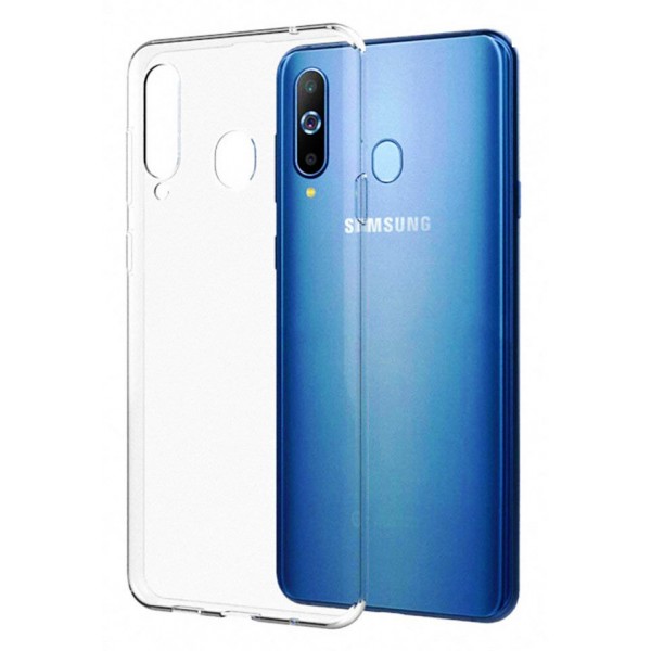 POWERTECH Θήκη Ultra Slim για SAMSUNG Galaxy M30, διάφανη Θήκες