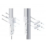 UBIQUITI AMO-2G13 2.4GHz AirMax Dual Polarity 13dBi Omni Antenna Κεραίες Wi-Fi
