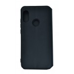 POWERTECH Θήκη Slim Leather για Xiaomi Redmi 6 Pro, μαύρη Θήκες