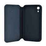 POWERTECH Θήκη Slim Leather για iPhone XR, γκρι Θήκες