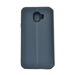 POWERTECH Θήκη Slim Leather για Samsung J4 2018, γκρι Θήκες