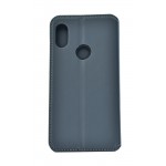 POWERTECH Θήκη Slim Leather για Xiaomi Redmi Note 6, γκρι Θήκες