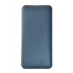 POWERTECH Θήκη Slim Leather για Samsung A5 2018, γκρι Θήκες