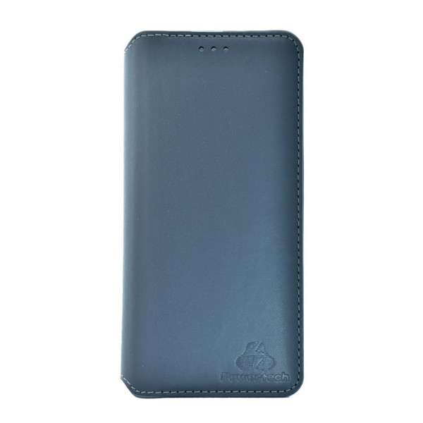 POWERTECH Θήκη Slim Leather για Samsung A5 2018, γκρι Θήκες