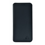 POWERTECH Θήκη Slim Leather για Samsung J4 2018, μαύρη Θήκες