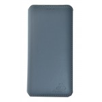 POWERTECH Θήκη Slim Leather για Samsung J6 Plus 2018, γκρι Θήκες