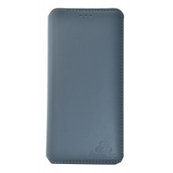 POWERTECH Θήκη Slim Leather για Samsung J6 Plus 2018, γκρι Θήκες