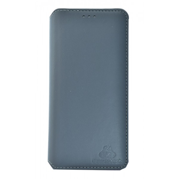 POWERTECH Θήκη Slim Leather για Samsung J6 Plus 2018, γκρι Θήκες