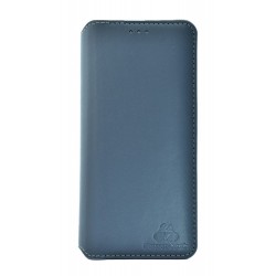 POWERTECH Θήκη Slim Leather για Samsung S9, γκρι Θήκες