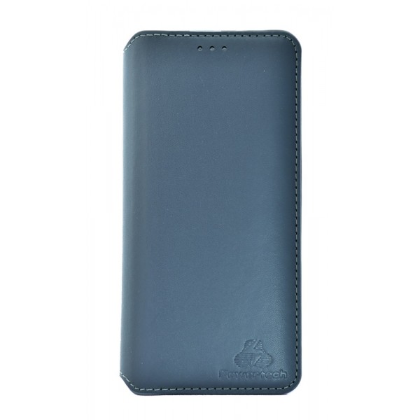 POWERTECH Θήκη Slim Leather για iPhone XR, γκρι Θήκες